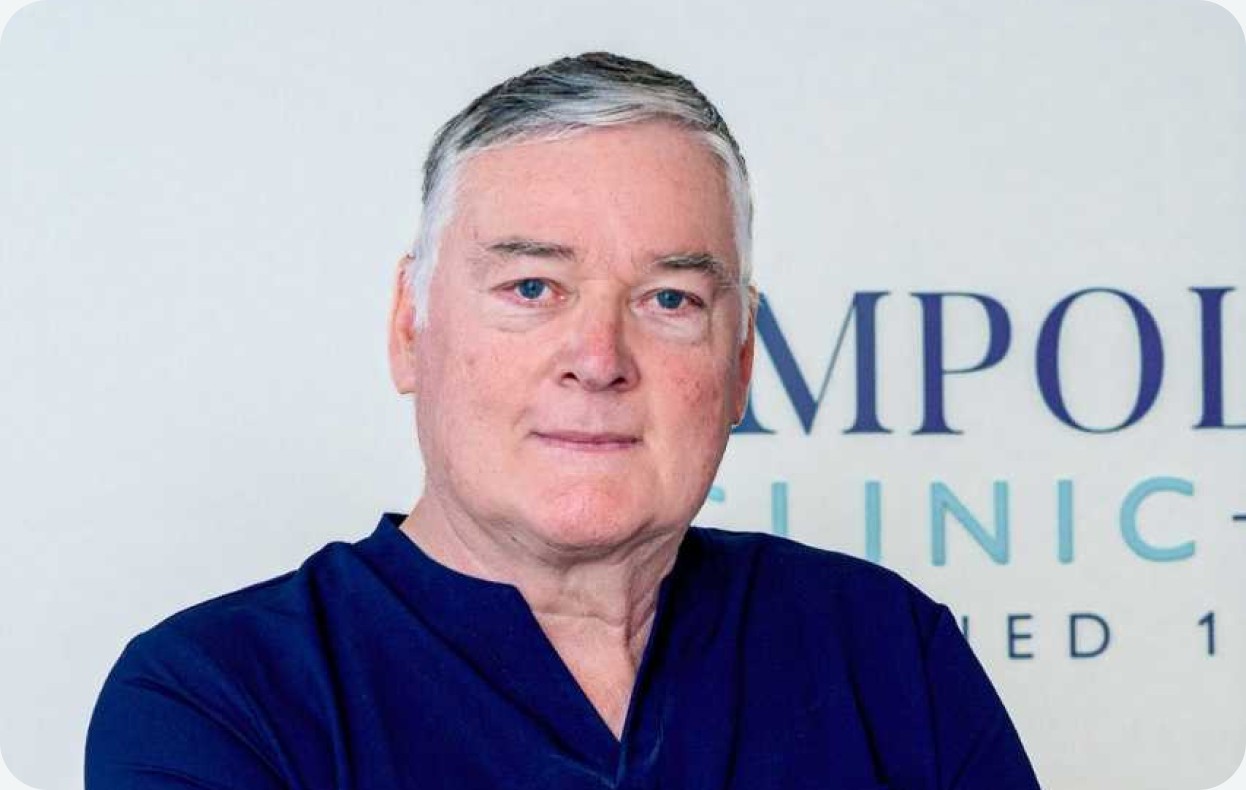 Wimpole hair clinic Dr May