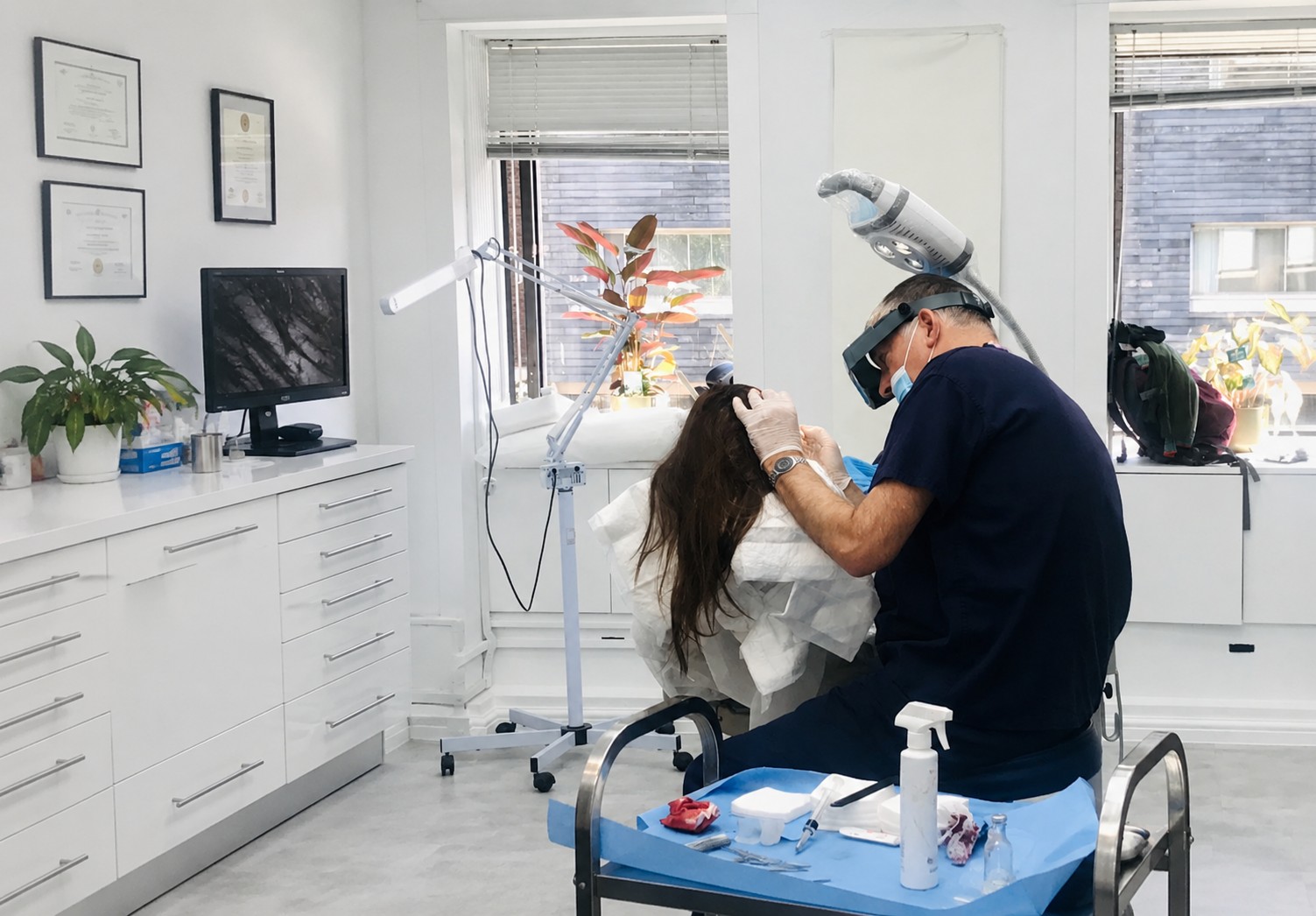 Wimpole hair restoration treatment