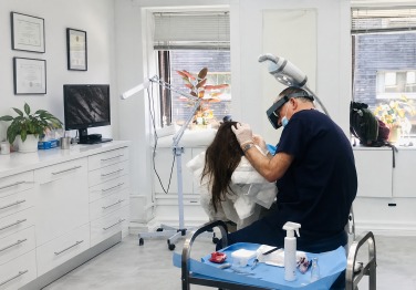 Eyebrow transplant procedure