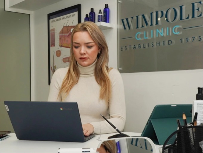 Wimpole hair restoration team