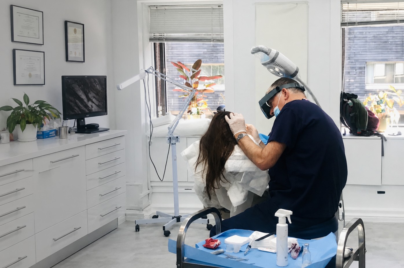 FUE procedure