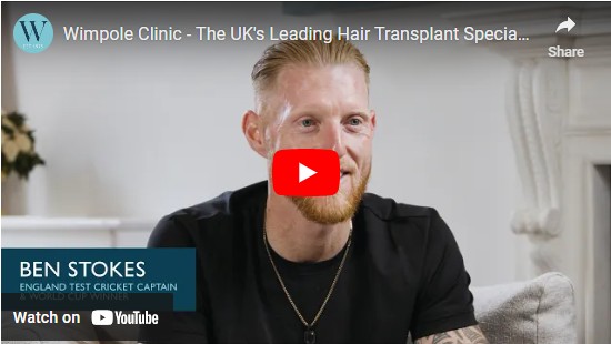 Wimpole hair restoration video testimonial