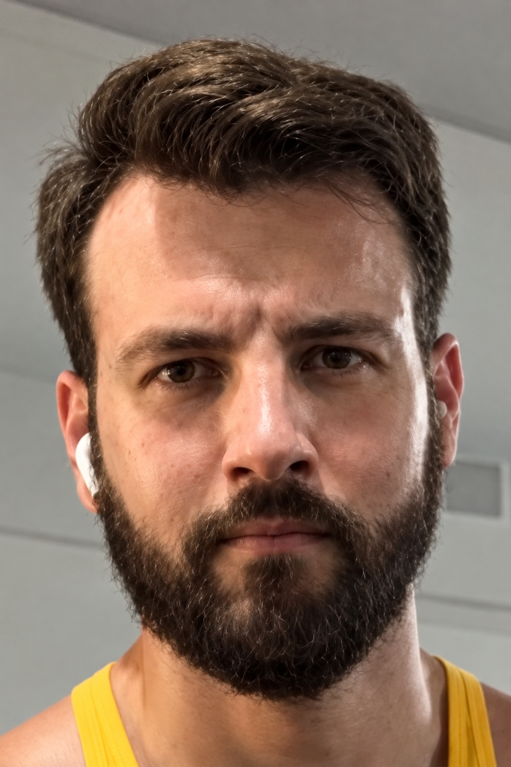 after beard transplant
