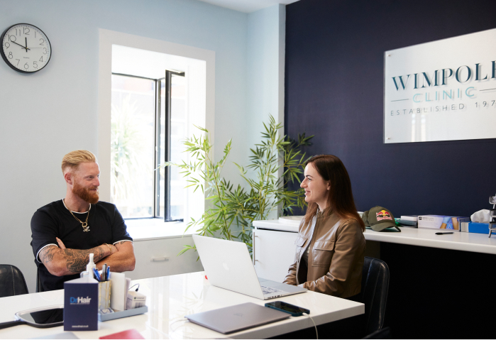 Hair Transplant Clinic Locations​, Wimpole Clinic