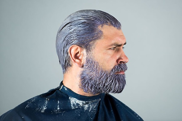 hair dye after hair transplant