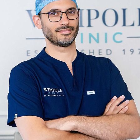 Dr Ahmad Moussa (FRCS)