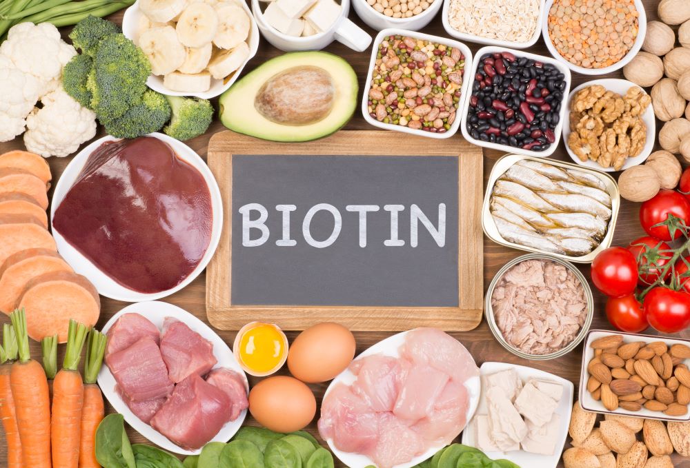 Biotin-rich foods&nbsp;