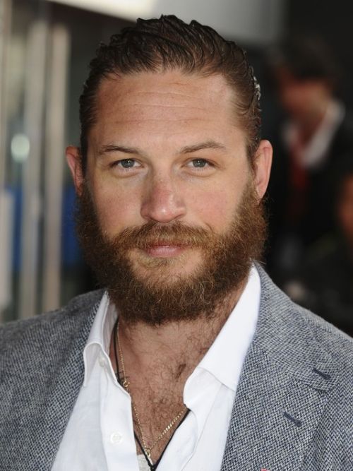 Tom Hardy&rsquo;s hairline