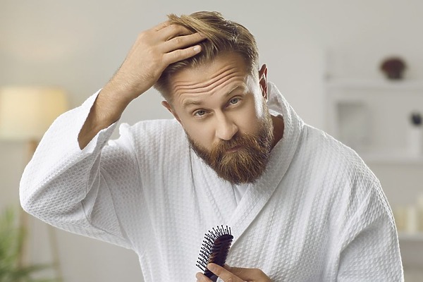 hair transplant falling out after 1 year