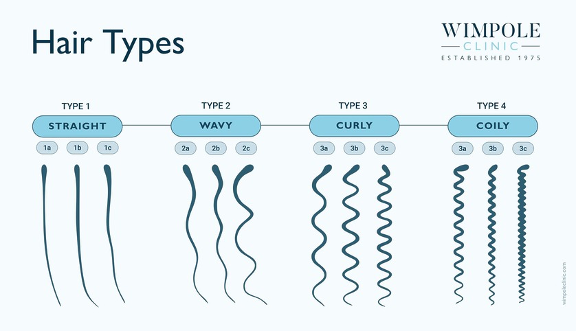 Type 2a Hair: What is it and How Do I Care For It? - Wimpole Clinic