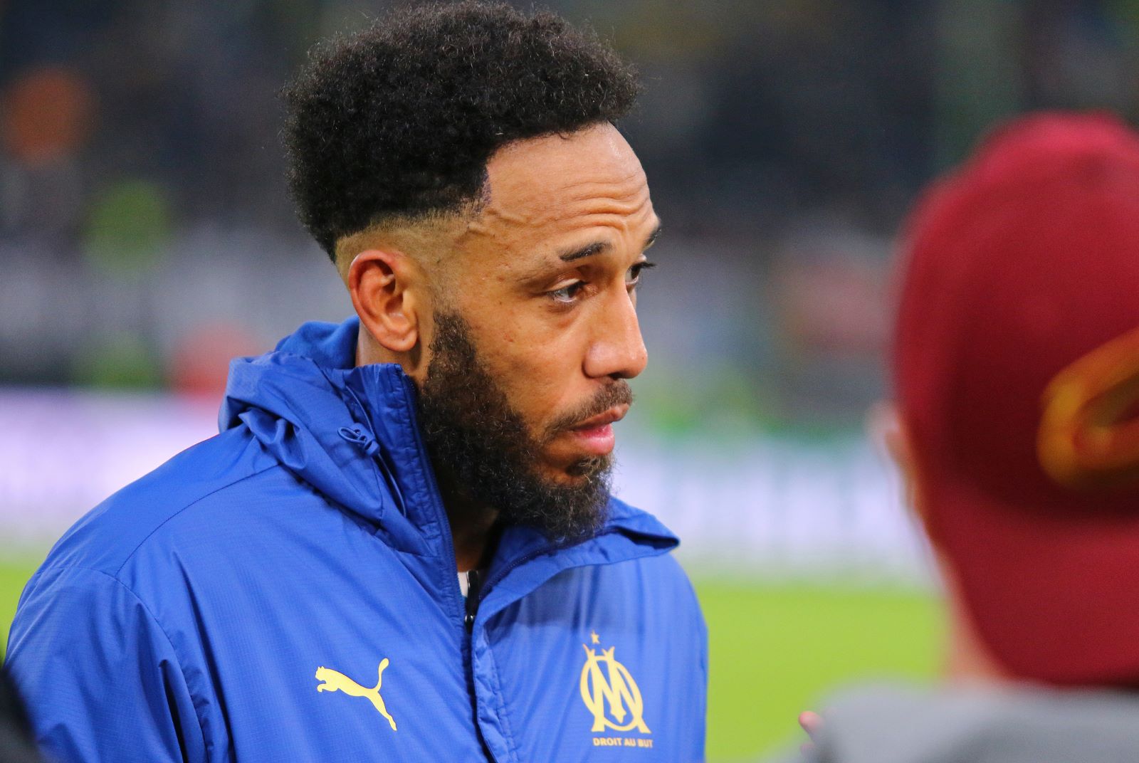 Aubameyang&rsquo;s present hairline