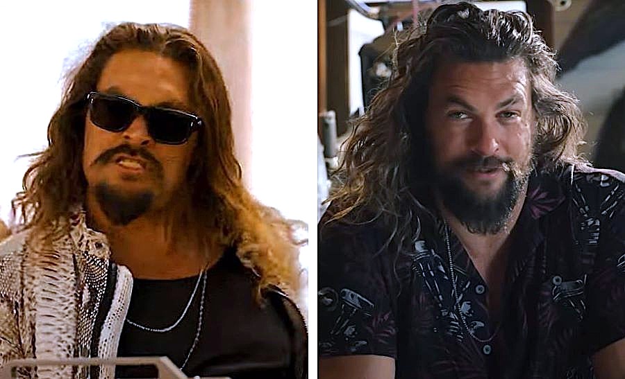 Jason Momoa&rsquo;s recent beard style