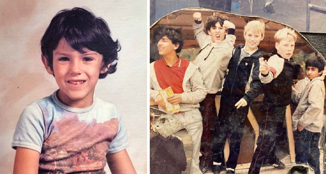 Paddy McGuinness&rsquo;s childhood years