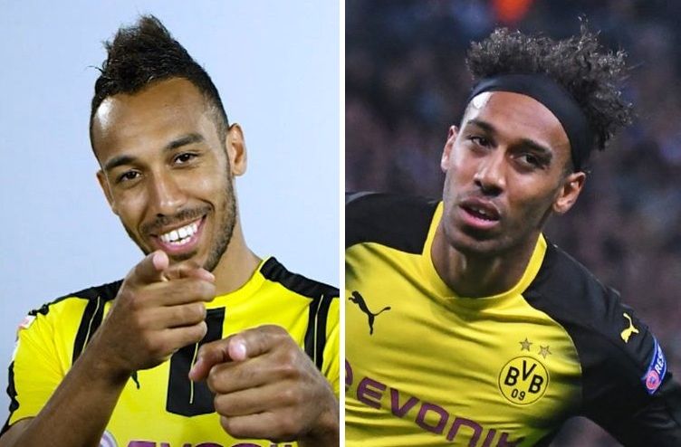 Aubameyang&rsquo;s balding advances