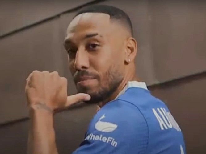 Auba&rsquo;s 2022 buzz cut