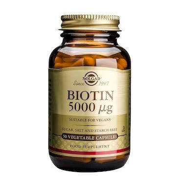 Solgar Biotin 5000&micro;g Vegi Capsules