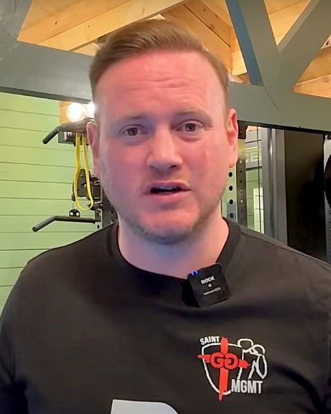 George Groves&rsquo; hair in 2025