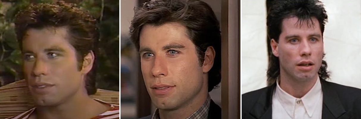Travolta in the disco 80&rsquo;s
