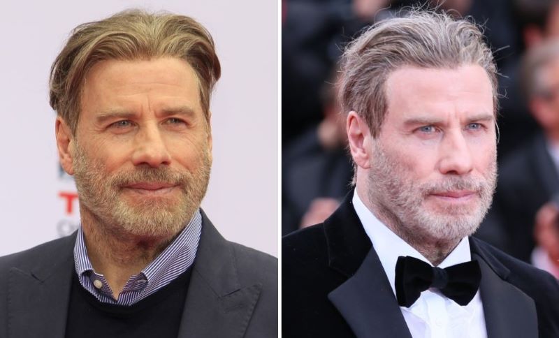 Travolta&rsquo;s wig-wearing years