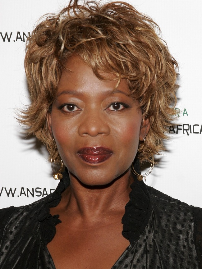Alfre Woodard&rsquo;s beachy bob