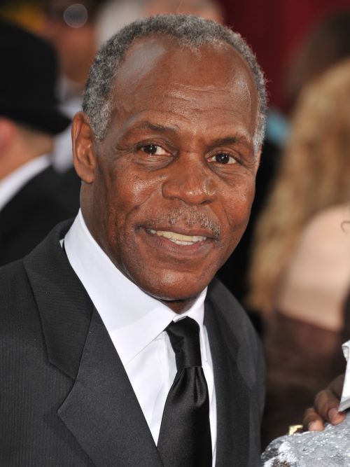 Danny Glover&rsquo;s short Afro crop works well with his thinning hairline
