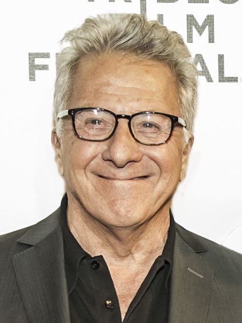 Dustin Hoffman&rsquo;s brushed up short back and sides