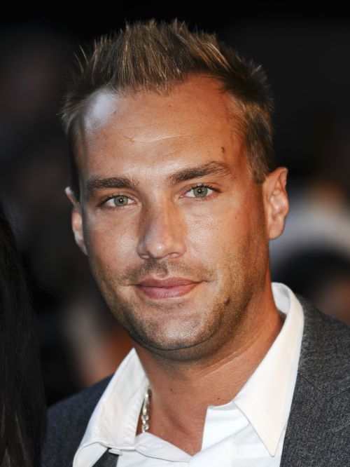 Calum Best&rsquo;s hair in 2011
