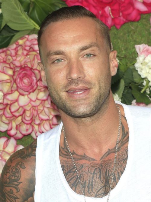 Calum Best&rsquo;s hair in 2016