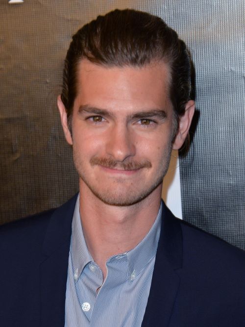 Andrew Garfield&rsquo;s early receding hairline