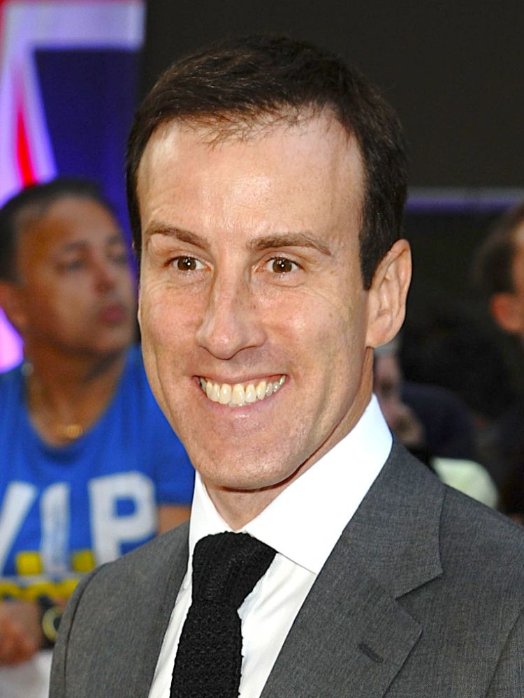 Anton Du Beke&rsquo;s hair in 2011