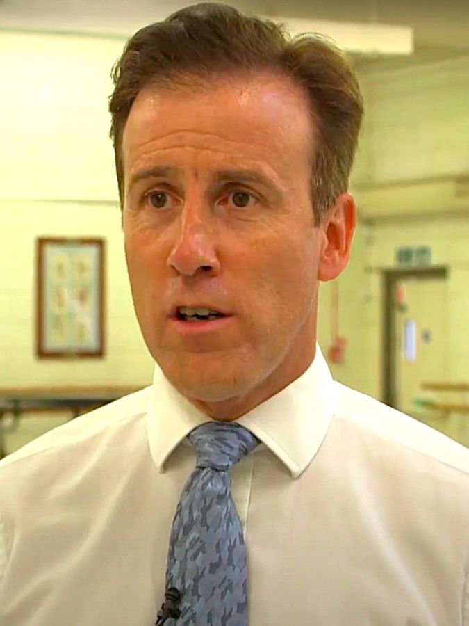 Anton Du Beke&rsquo;s hair in 2016