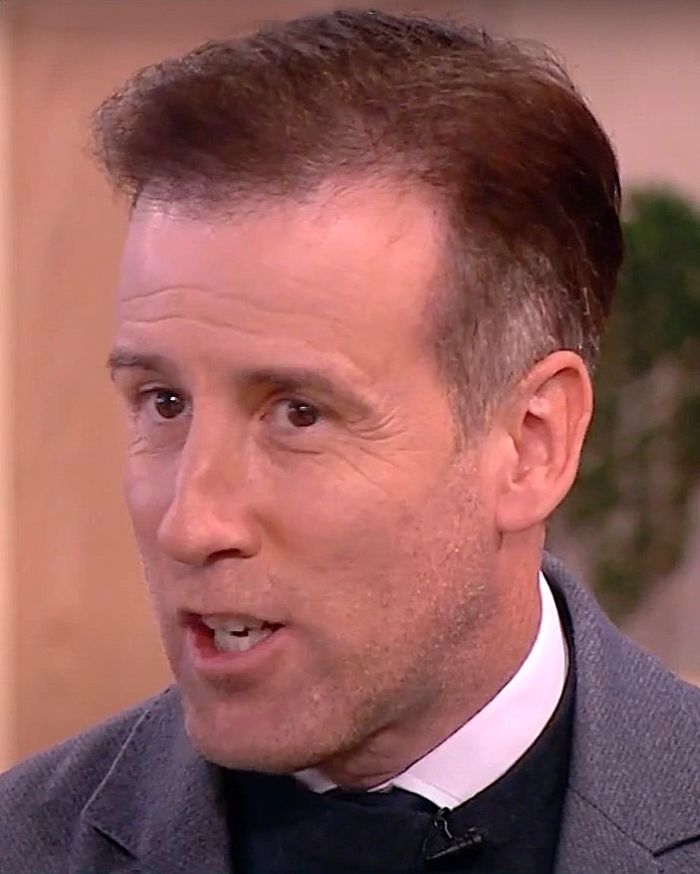 Anton Du Beke&rsquo;s hair in 2018