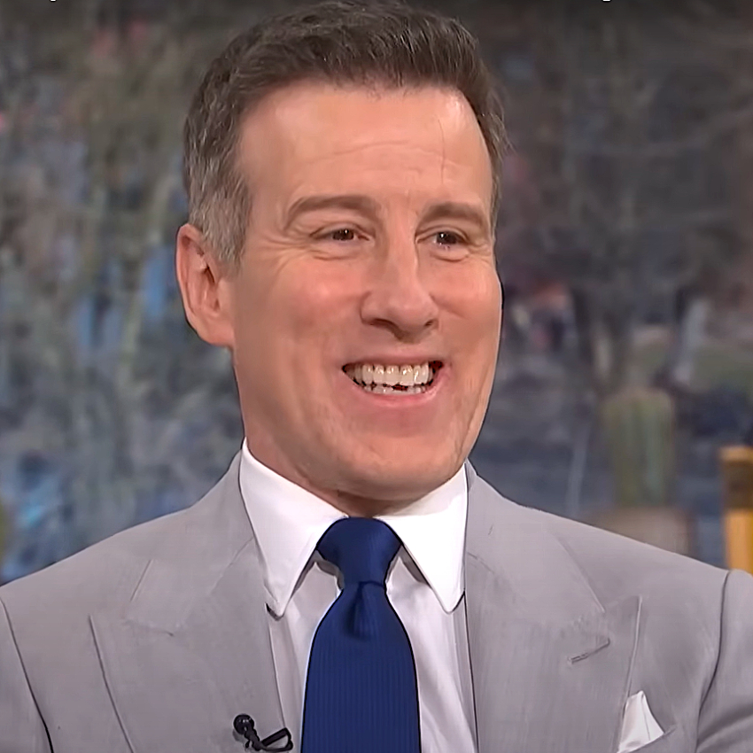 Anton Du Beke&rsquo;s hair in 2025