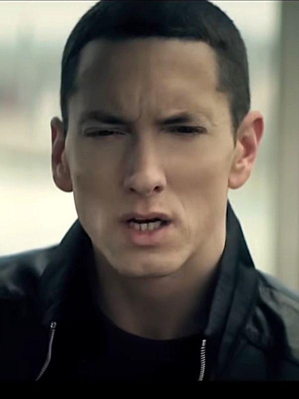 Eminem&rsquo;s beard in 2010