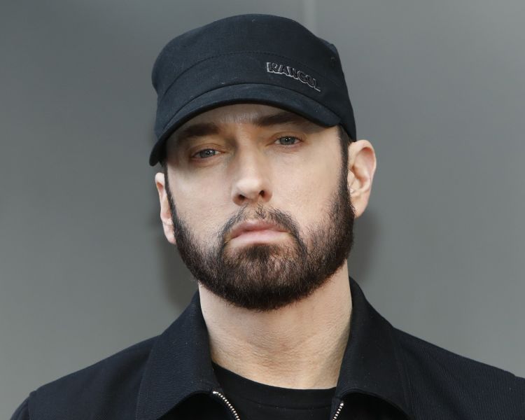 Eminem&rsquo;s beard in 2019