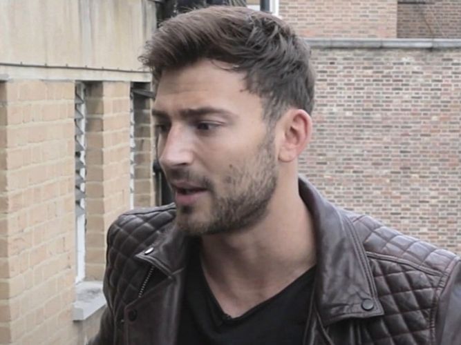 Jake Quickenden&rsquo;s hair in 2016
