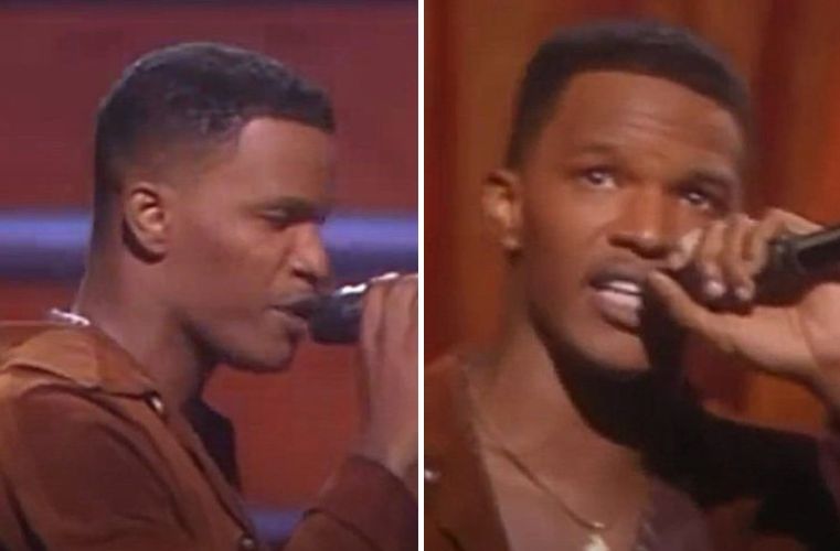 Jamie Foxx&rsquo;s hair 1994