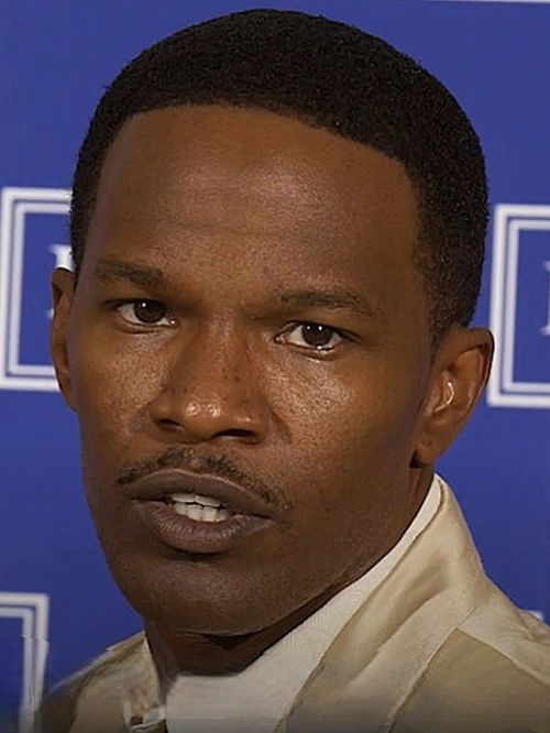 Jamie Foxx&rsquo;s hair 2003