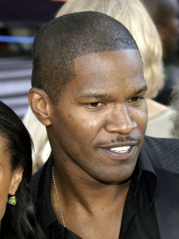 Jamie Foxx&rsquo;s hair 2004