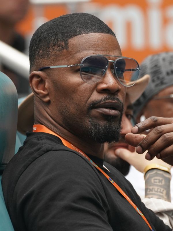 Jamie Foxx&rsquo;s hair 2023