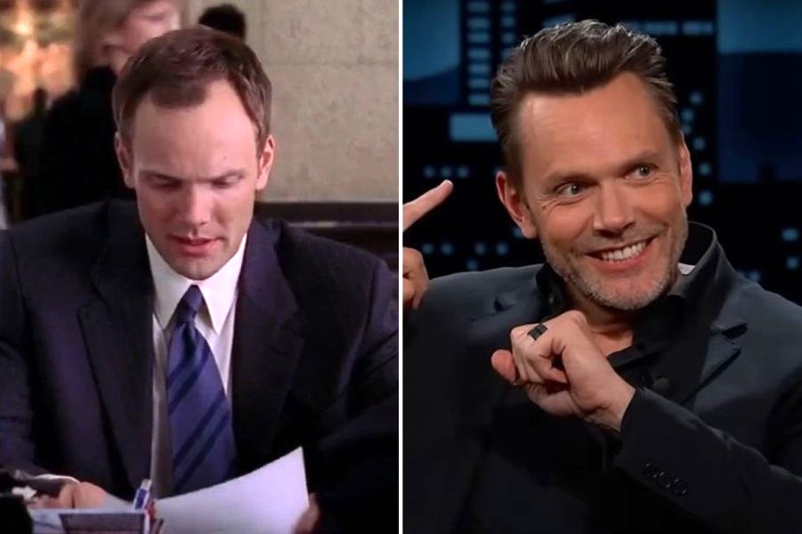 Joel McHale hair transplant