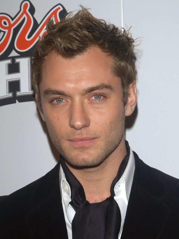 Jude Law&rsquo;s hair in 2003