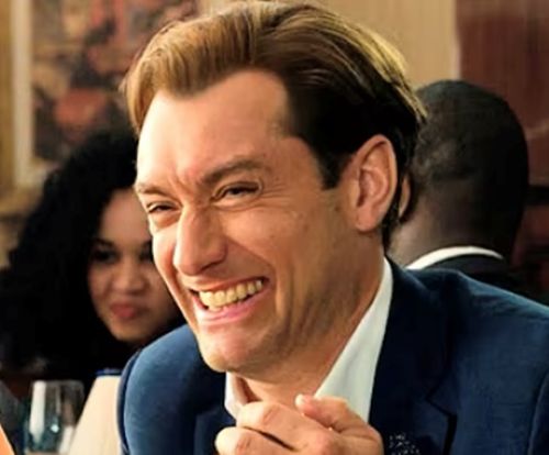 Jude Law&rsquo;s hair in 2015