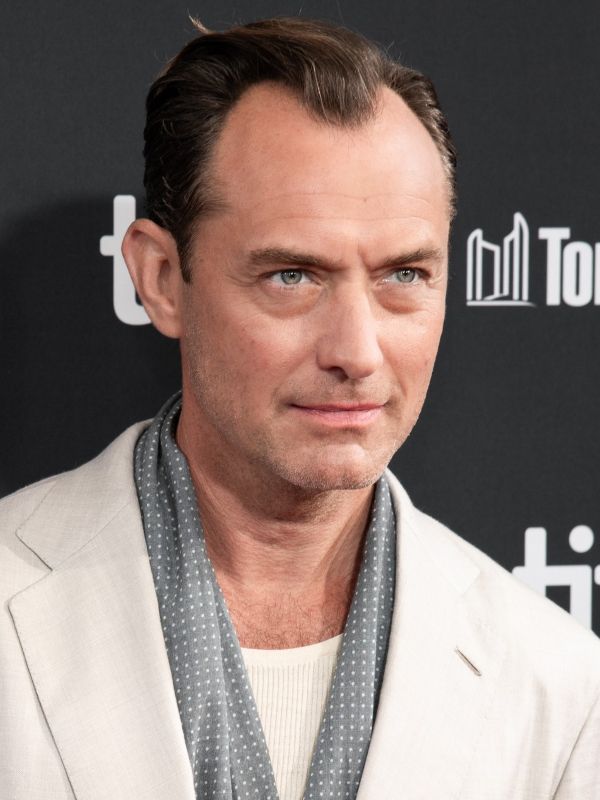 Jude Law&rsquo;s hair in 2024
