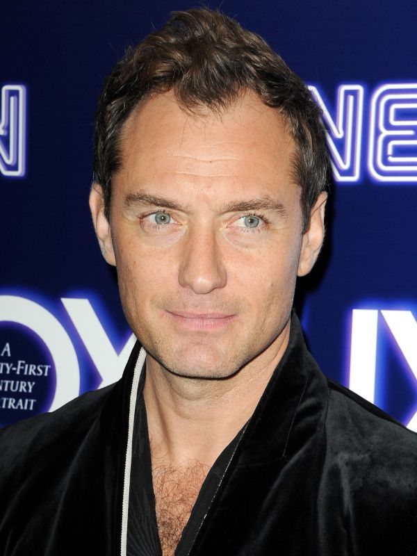 Jude Law&rsquo;s hair in late 2018
