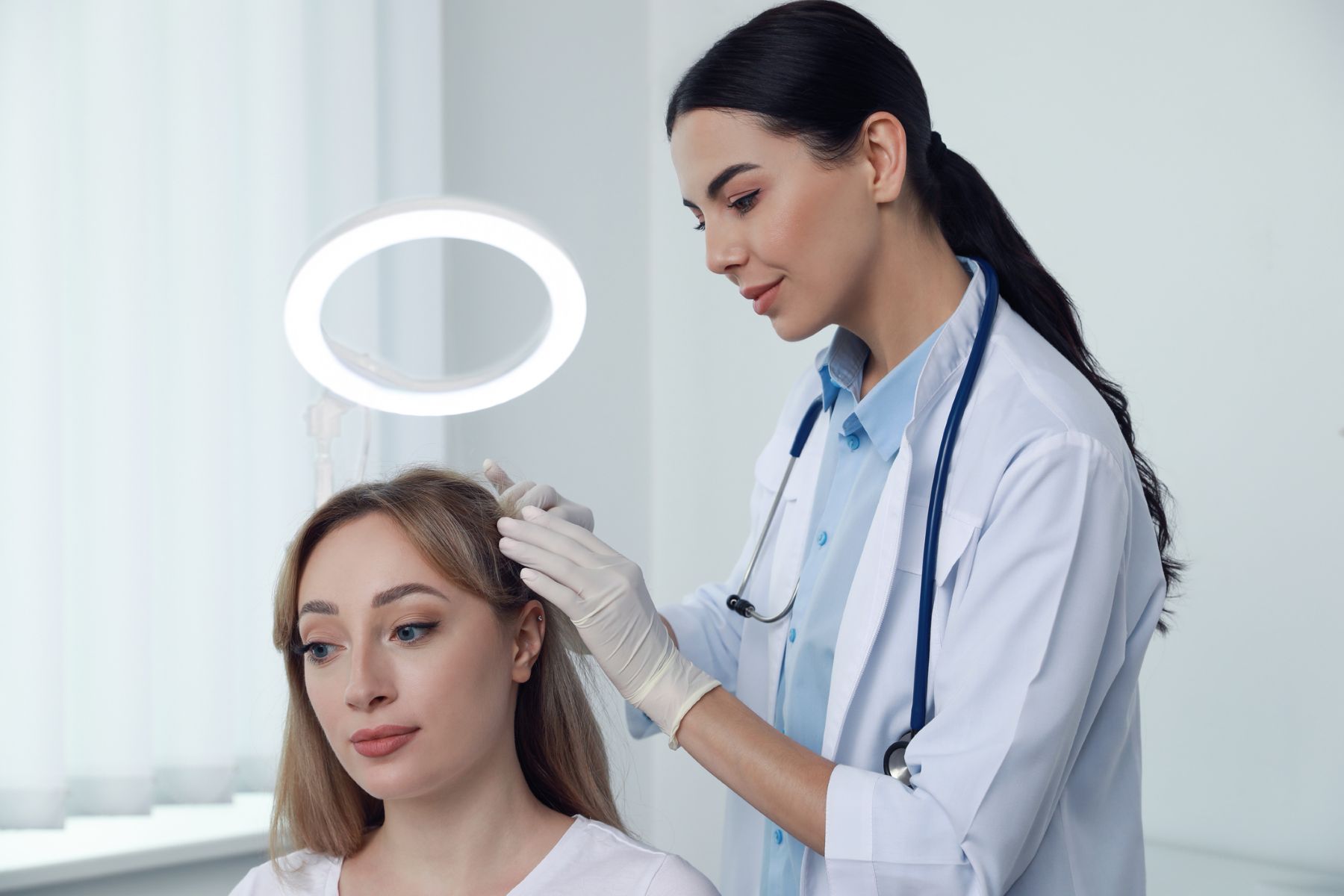PRP hair treatment