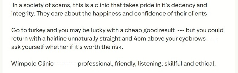 Paul Trustpilot review