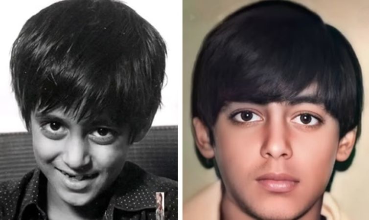 Salman Khan&rsquo;s childhood years