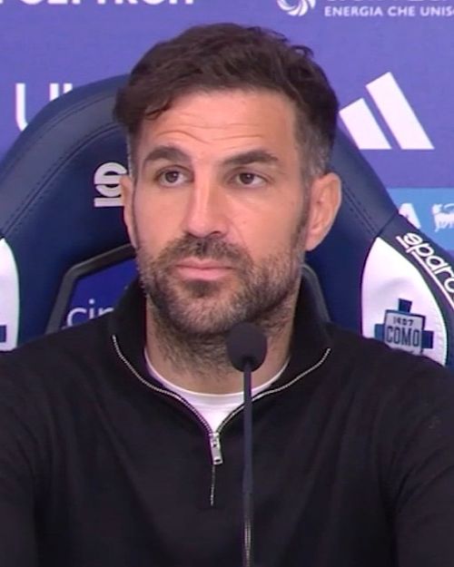 Cesc F&agrave;bregas hair in 2025