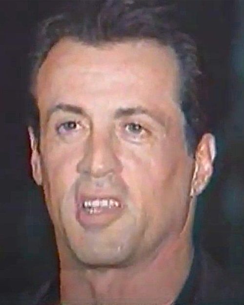Sylvester Stallone&rsquo;s hair in 1995